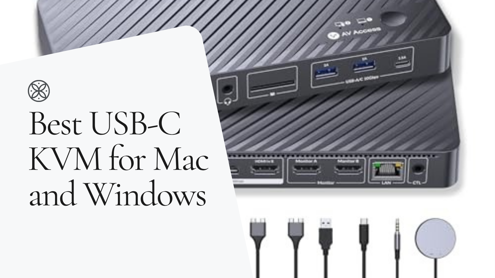 Best USB-C KVM for Mac and Windows 2026 | M-Chip Decoded
