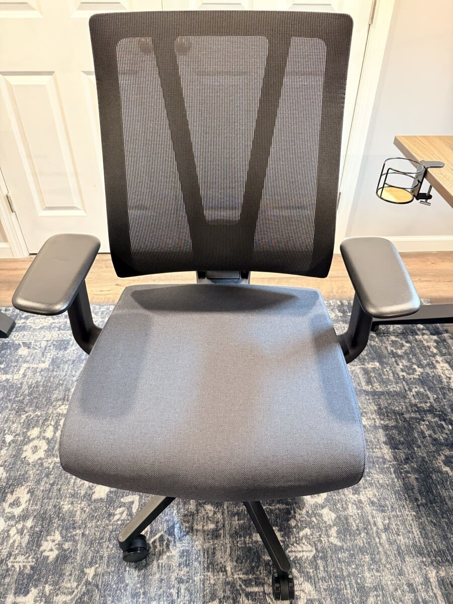 UPLIFT Clarksville Ergonomic Chair front view