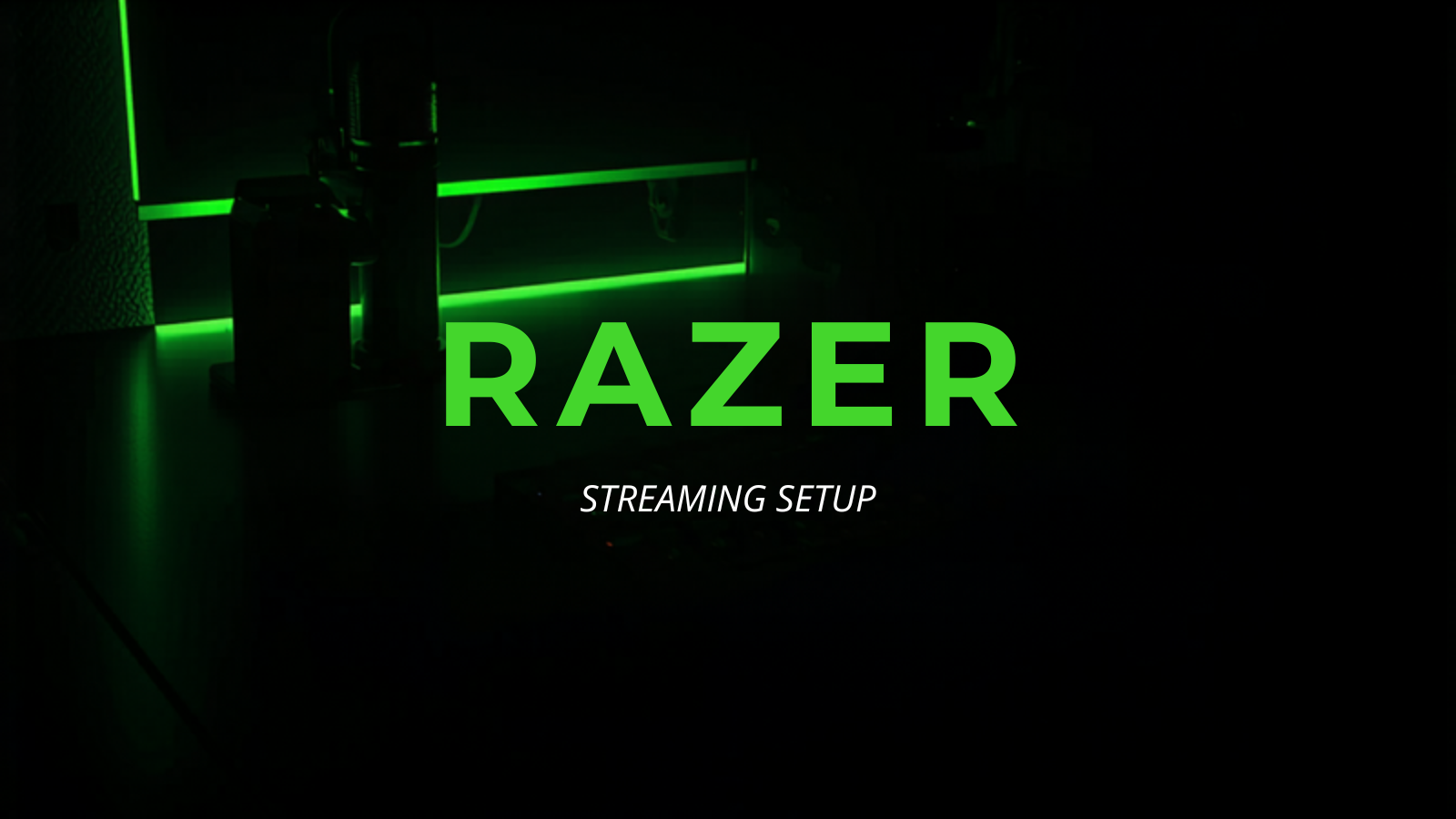Best Razer Streaming Setup 2026 | Studio Build From $300