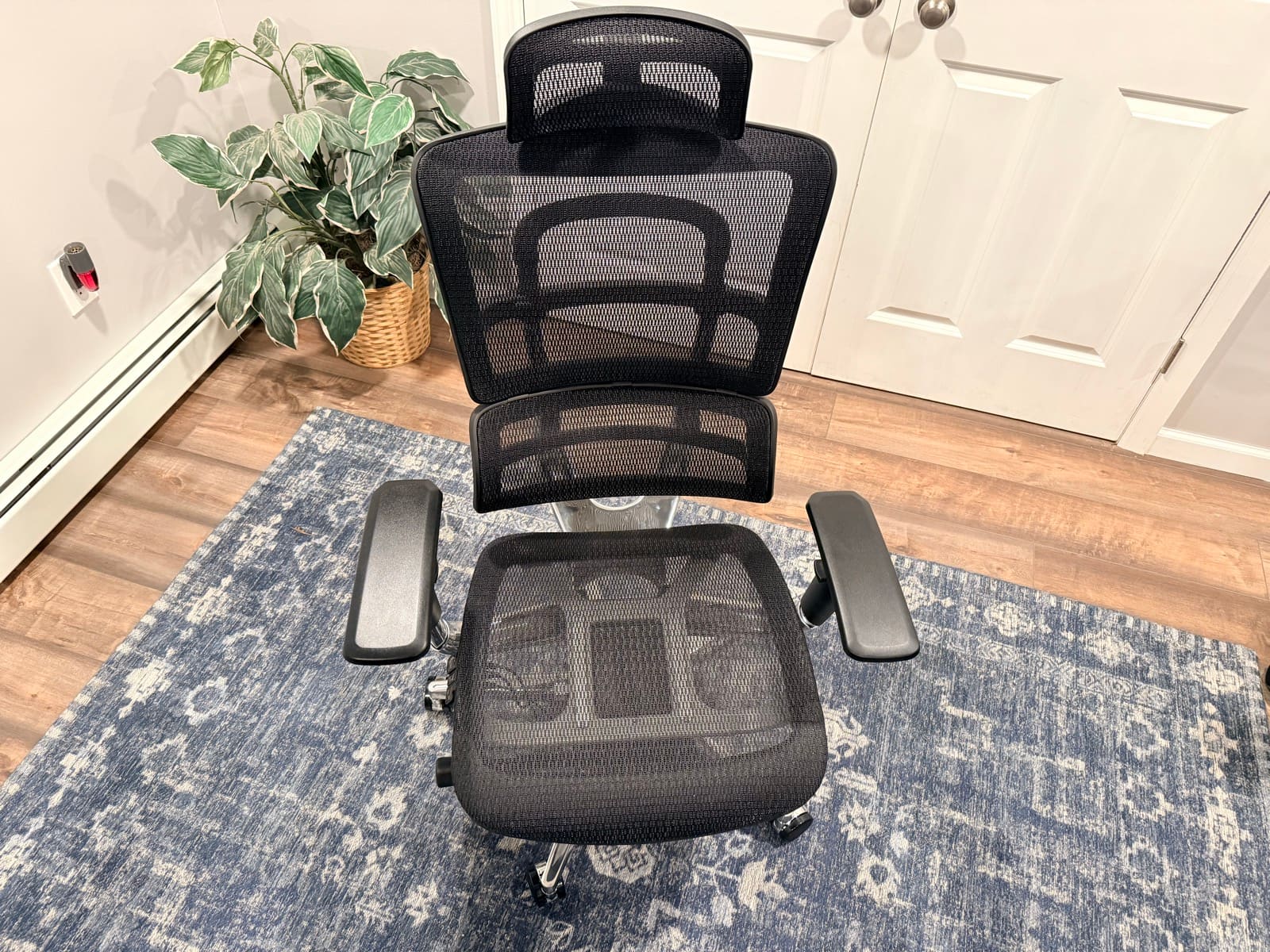 Intuition Ergonomic Chair front view