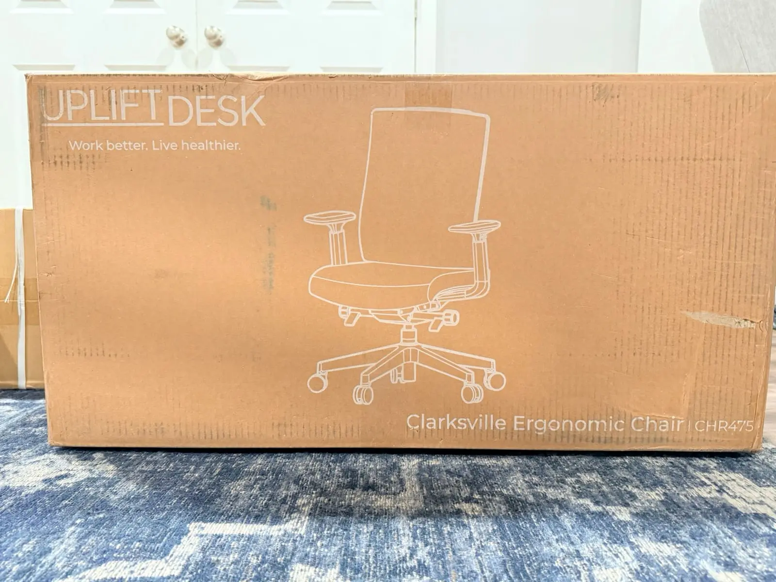 Clarksville chair box, the surprise addition